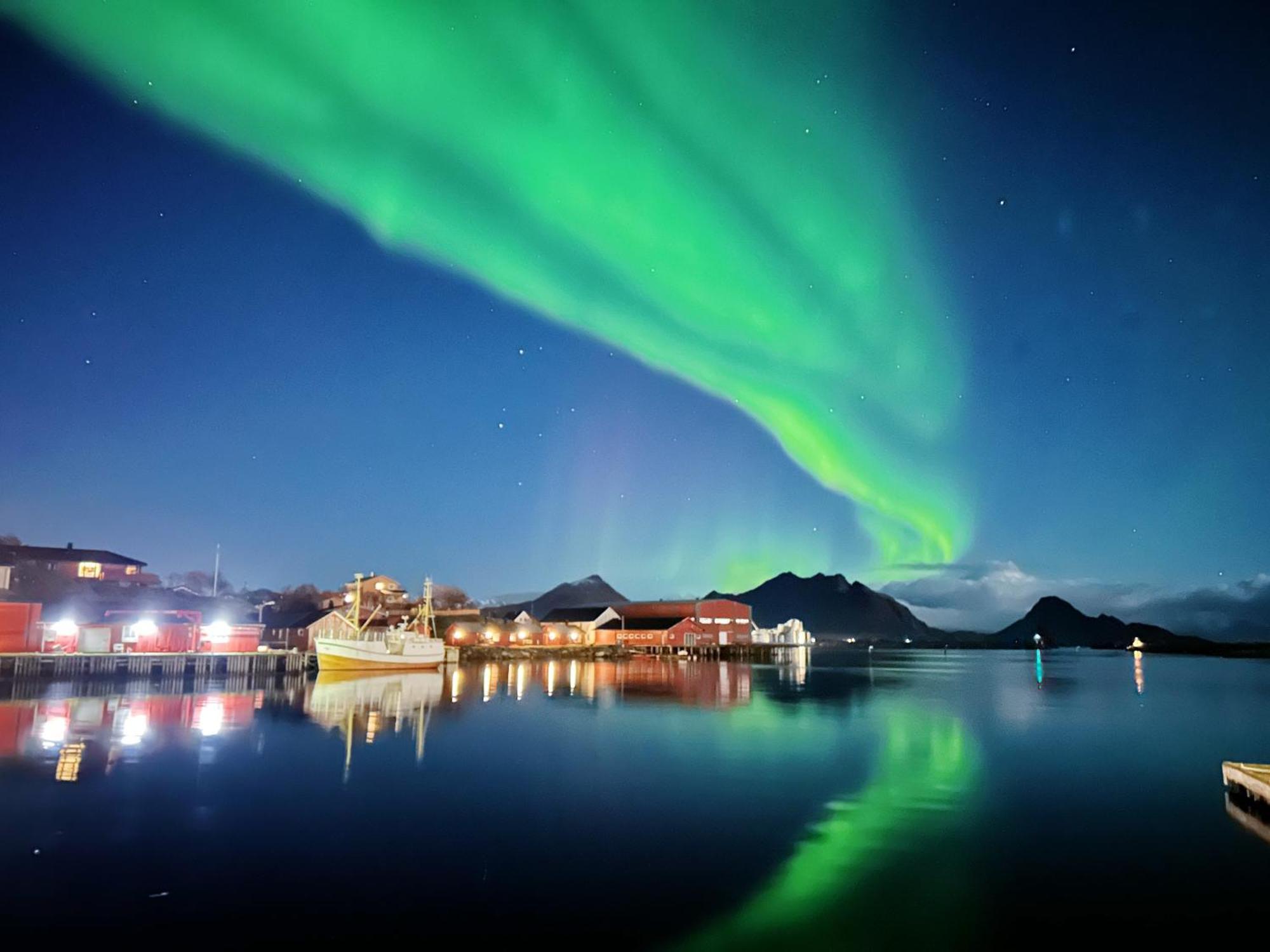 Kraemmervika Havn Ballstad Exterior foto