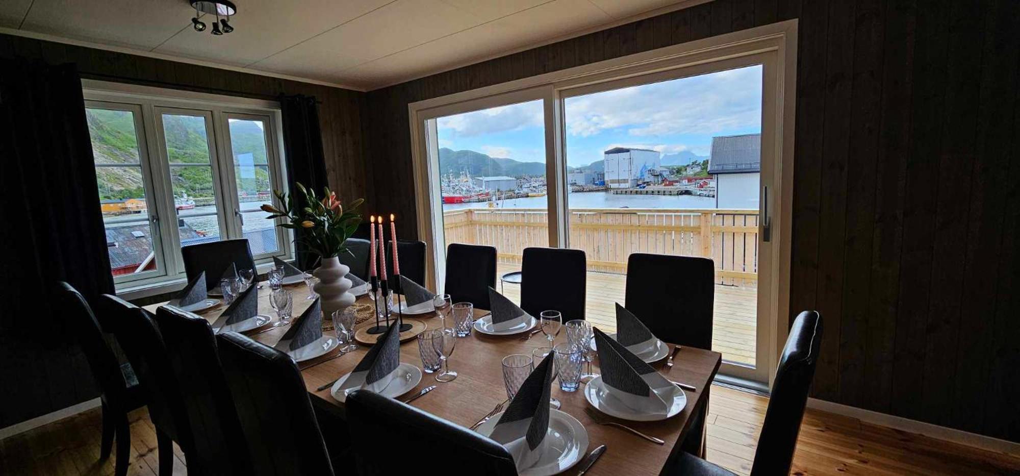 Kraemmervika Havn Ballstad Quarto foto